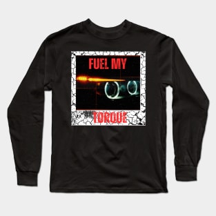 Feel d sound of torque Long Sleeve T-Shirt